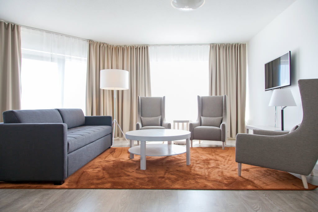 Photo by: Jan Jernmark Scandic Rosendahl, junior suite, living room